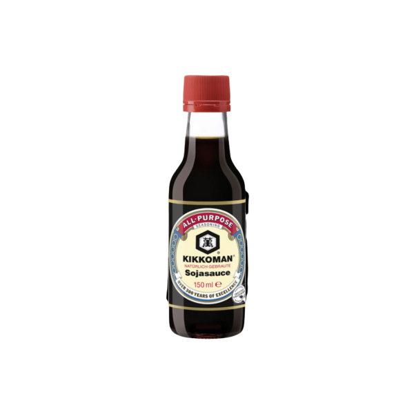 Kikkoman Sojasauce Standard, natürlich gebraut, 150ml